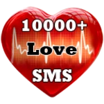 Logo of Love SMS android Application 